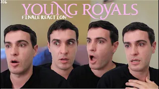 YOUNG ROYALS FINALE REACTION // 'S2 Episode 6'