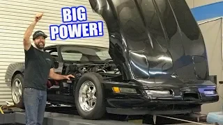 My Dads Legendary Corvette Hits The Dyno After 20 Years! What Will It Make?