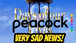 Very sad news! Days is in great crisis - Days of our lives spoilers