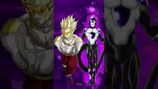 Who is strongest | Hearts VS Universe 7 #short  #dbs