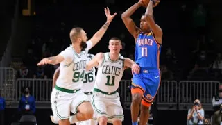 Oklahoma City Thunder vs Boston Celtics Full Game Highlights | April 27 | 2021 NBA Season