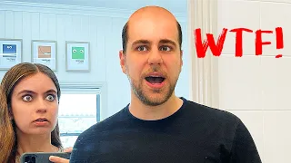 Going Bald PRANK on Boyfriend! HE GOT SO ANGRY!