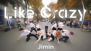 [KPOP IN PUBLIC | 1TAKE] 지민 (Jimin) 'Like Crazy' Dance Cover By The Will5 From VIETNAM