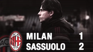 Milan-Sassuolo 1-2 Highlights | AC Milan Official