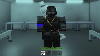 Roblox SCP M.T.F Mu-3 “Highest Bidders” Operator (Avatar Build)