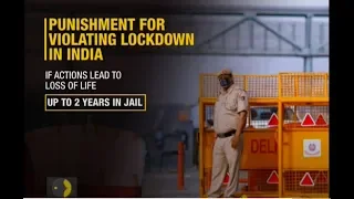 India goes under total lockdown for 21-days | Essentials exempted from lockdown | COVID-19