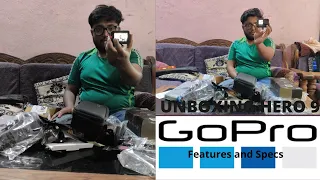 GoPro Hero 9 Black Unboxing & First Impressions ⚡⚡⚡ The Only Action Camera You Need