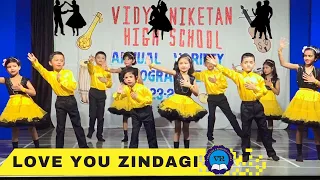 Love you zindagi dance || vidya niketan high school