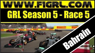 F1 2013 | PS3 GRL Season5 Race5 |  Full Race |  No Commentary