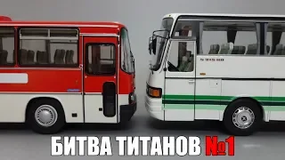 Битва Титанов: DiP Models vs ClassicBus vs NEO Scale Models | Сравнение масштабных моделей автобусов