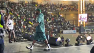 Eddy Kenzo’s full performance at the grand opening of Nakivubo HAMZ Stadium 2024.