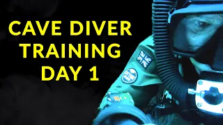 Cave Diving Training- Day 1