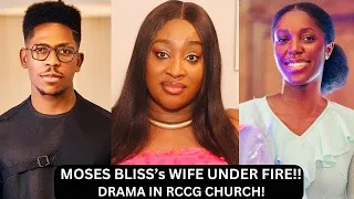 Ok! MOSES BLISS AND WIFE WAHALA, BIG DRAMA IN RCCG CHURCH...