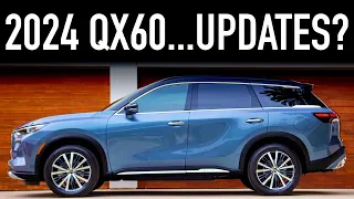 2024 Infiniti QX60.. The New Lexus RX 350?