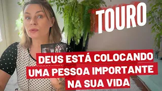 TOURO♉️ DE ONDE MENOS SE ESPERA VEM A SOLUÇÃO! AJUDA DE UMA PESSOA PODEROSA!