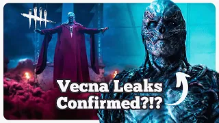 CONFIRMATION THE VECNA LEAKS ARE REAL?!? - Dead by Daylight