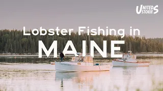 Lobster Fishing in Maine
