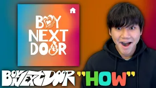 [REACTION] BOYNEXTDOOR 2nd EP [HOW?] FULL ALBUM