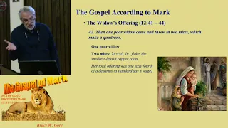 50. The Olivet Discourse (Mark 12:31-13:8)