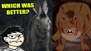 Steve Reviews: Watership Down 2018 Remake vs The Original 1978