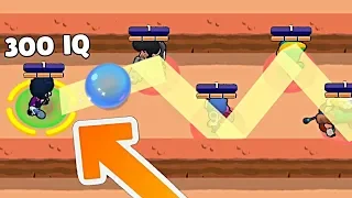 САМЫЕ СМЕШНЫЕ МОМЕНТЫ БРАВЛ СТАРС | ТЕСТ НА ПСИХИКУ БРАВЛ СТАРС | Funny Moments Brawl Stars 2020