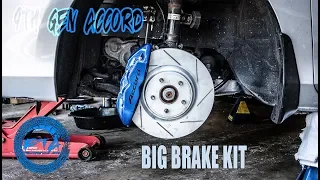 9th Gen Accord Big Brake Kit