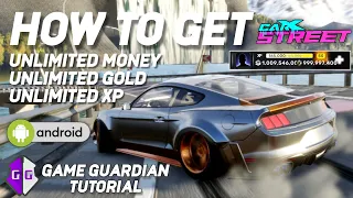 INSTALL GAME GUARDIAN AND CARX STREET ON VMOS PRO | CARX UNLIMITED MONEY & GOLD ANDROID/iOS