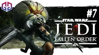 ЛОГОВО МАТКИ ПАУКОВ ★ Star Wars Jedi: Fallen Order ★ Прохождение на Русском #7