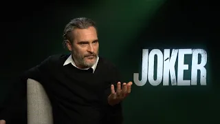 Joaquin Phoenix on playing the Joker