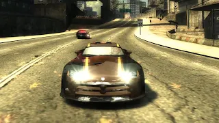 NFS Most Wanted - Kyupita Pursuit with What if Hyper