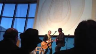 Keith Richards e Elvis Costello em Boston 26/02/12