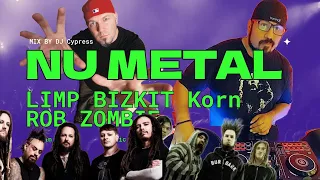 The Best of 2000s Nu Metal DJ Mix with Limp Bizkit Korn Linkin park Static X