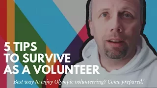 5 (simple) tips - how to survive as a volunteer