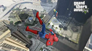 GTA 5 Spiderman Ragdolls Crazy  Moments Compilation ( Euphoria Physics, Fails, Funny Moments ) #1