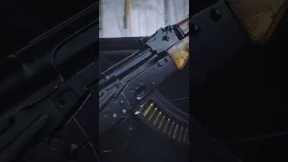 🔥СХП АКМ остановит пыл нападающего?  #ak47 #ссср #asmr #akm #акм #калашников