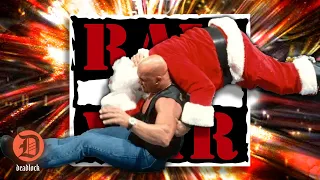 The WWF RAW That Stone Cold Stunned Santa (WWE RAW December 22, 1997 Retro Review)