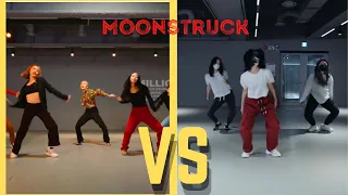 Moonstruck - Ara Cho VS PlayTheUrban | Dance Cover and Choreography | Robbie Rosen, Tha Past