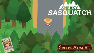 Sneaky Sasquatch Fun - Secret Area #4 - The end road of you home.