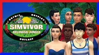 Simvivor S1 - Part 4 - FINAL FOUR BATTLE!