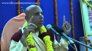 Jagannath's Pastimes day 03 by HH Bhakti Ashraya Vaisnava Swami at ISKCON Juhu