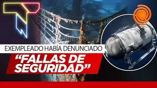 Confirmaron la muerte de los pasajeros del submarino desaparecido: “Implosión catastrófica”