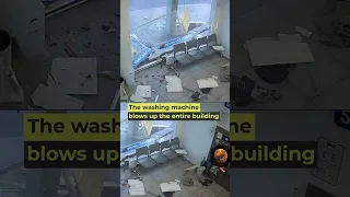 Man Miraculously Escapes Death: The Washing Machine Blows Up The Entire Building In Spain