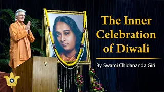 The Inner Celebration of Diwali: Awakening to the Light of the Soul | Swami Chidananda Giri