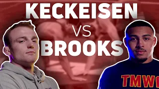 Can Keckeisen Catch 2x NCAA Champ Aaron Brooks On November 22nd?