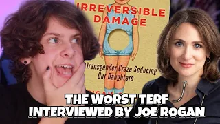THE WORST TERF INTERVIEW - TRANS GUY REACTS (JOE ROGAN PODCAST) | NOAHFINNCE