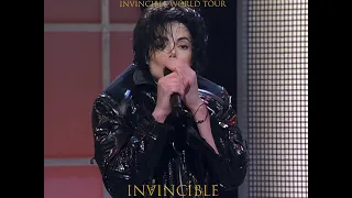 Michael Jackson - INVINCIBLE WORLD TOUR - Invincible (Live at MSG, NY) (July 6, 2001)