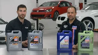 Choosing the Right Oil for Your Euro Car