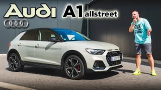 Audi A1 allstreet 35 TFSI  – Der (fast) „günstigste“ Audi! | Fahrbericht ✔ | Test ✔ | Review ✔ - 4K