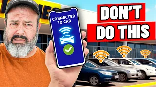 Don't connect your phone to the car!