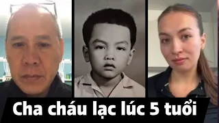 ( 504 ) Cô gái Pháp tìm gia đình cho Cha. Cha thất  lạc lúc 5 tuổi. Mong sớm tìm được bên nội.